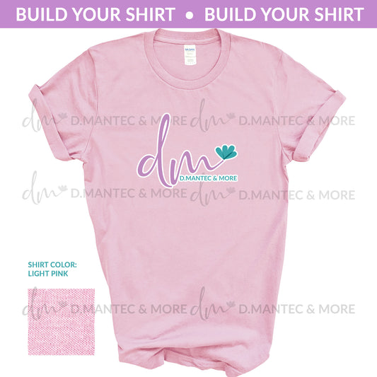 Gildan Light Pink | T-shirt