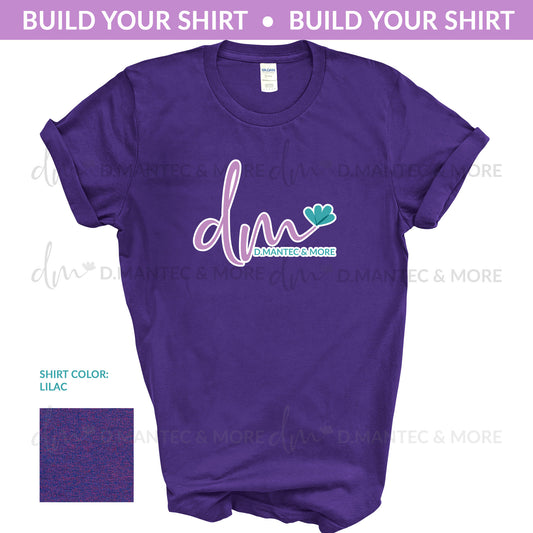 Gildan Lilac | T-shirt