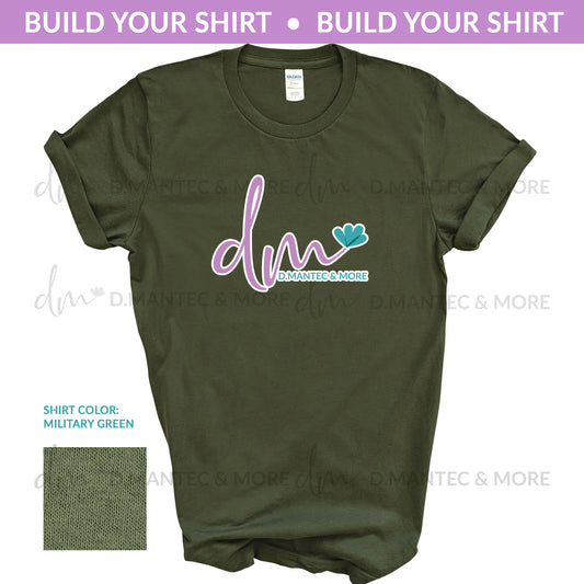 Gildan Military Green | T-shirt