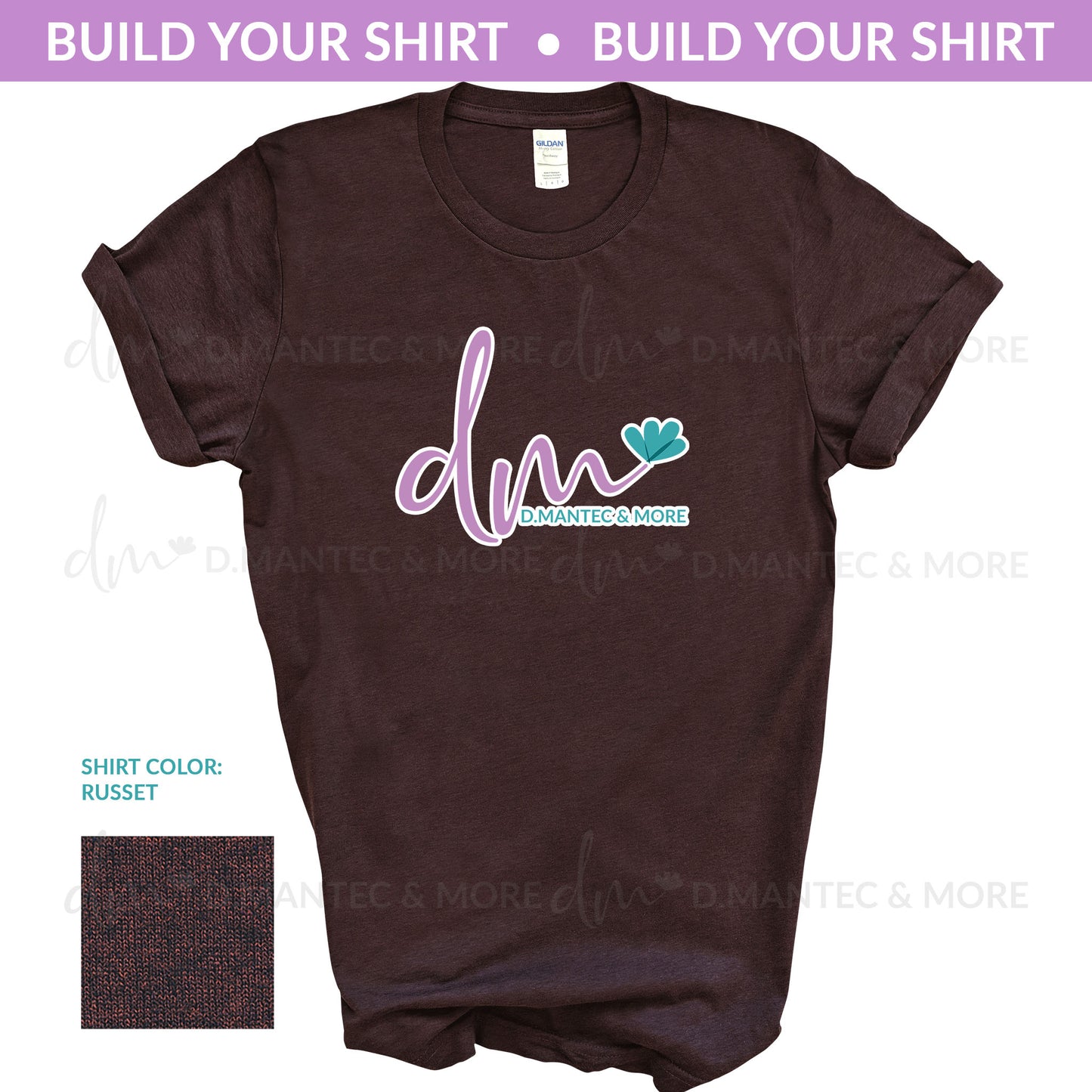 Gildan Russet | T-shirt