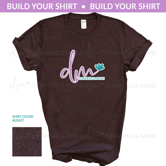 Gildan Russet | T-shirt